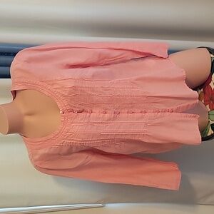 Sonoma Peasant Blouse (L)